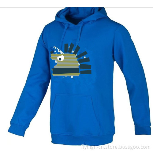 Popular Occident Style Sport Cotton Men's Hoodie